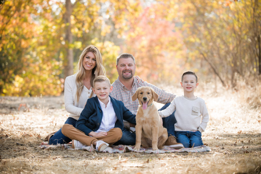 Kyle Trippel and Family