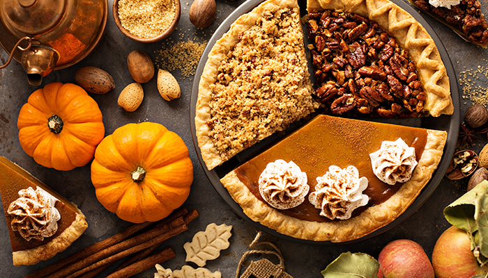 Carving Up Your Portfolio & Thanksgiving Pie