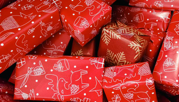 The Surprise Science of Gift Wrapping