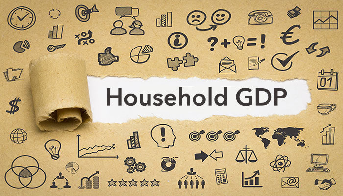 Which Way is Your Household GDP Trending?
