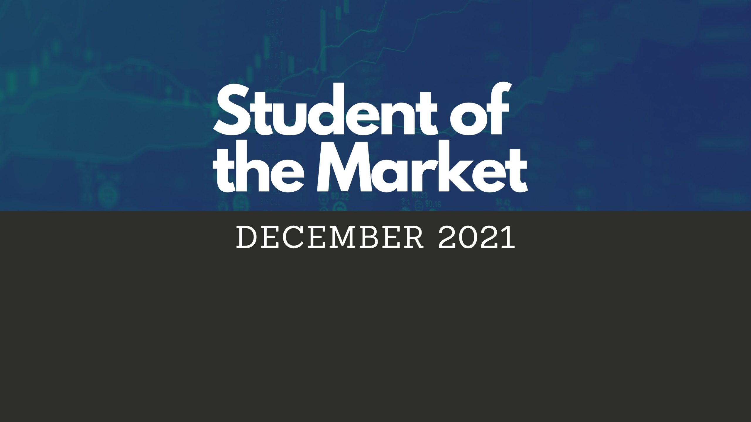 DEC Student of the Market