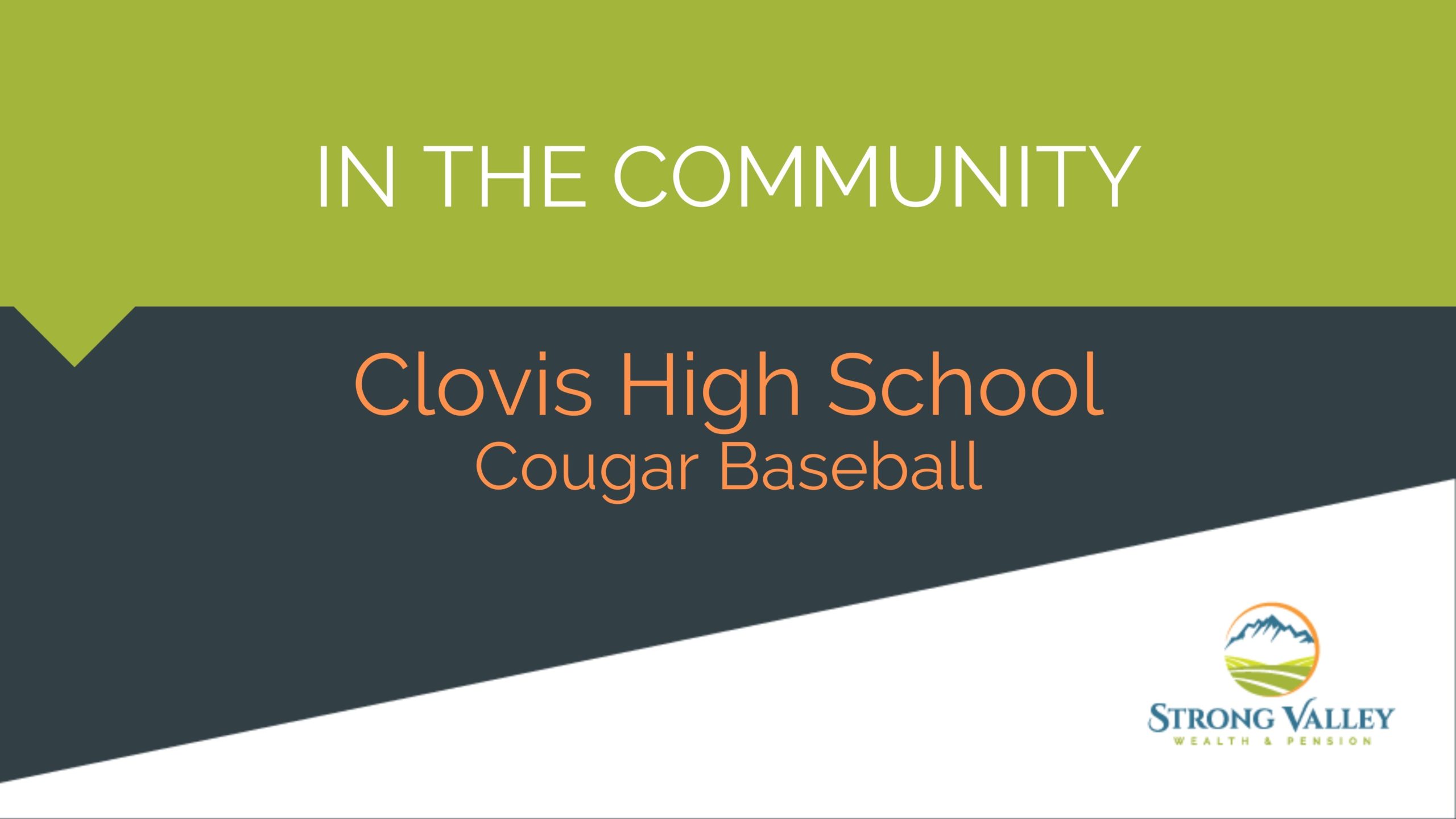 Clovis Cougar Baseball 2022 Kickstart