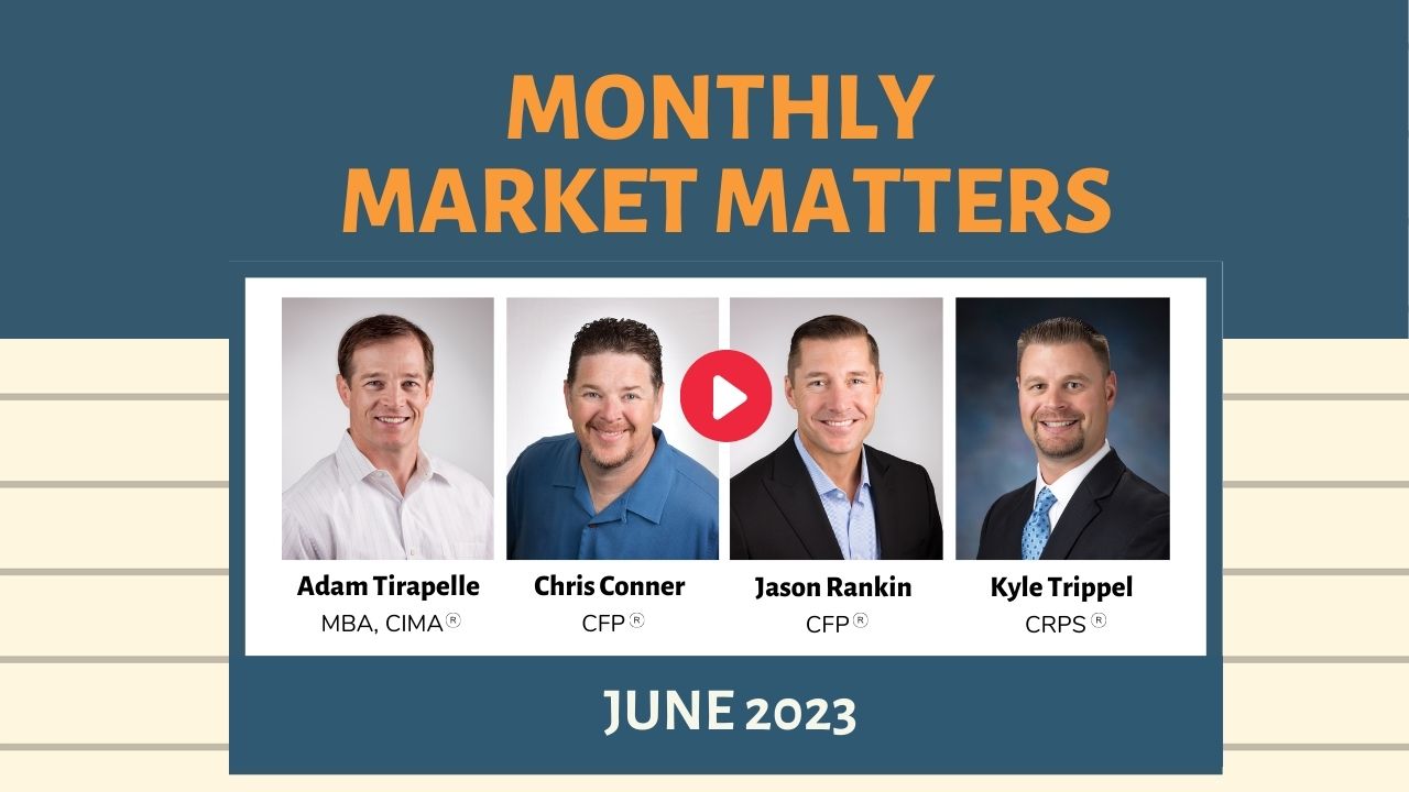 JUNE Monthly Market Matters